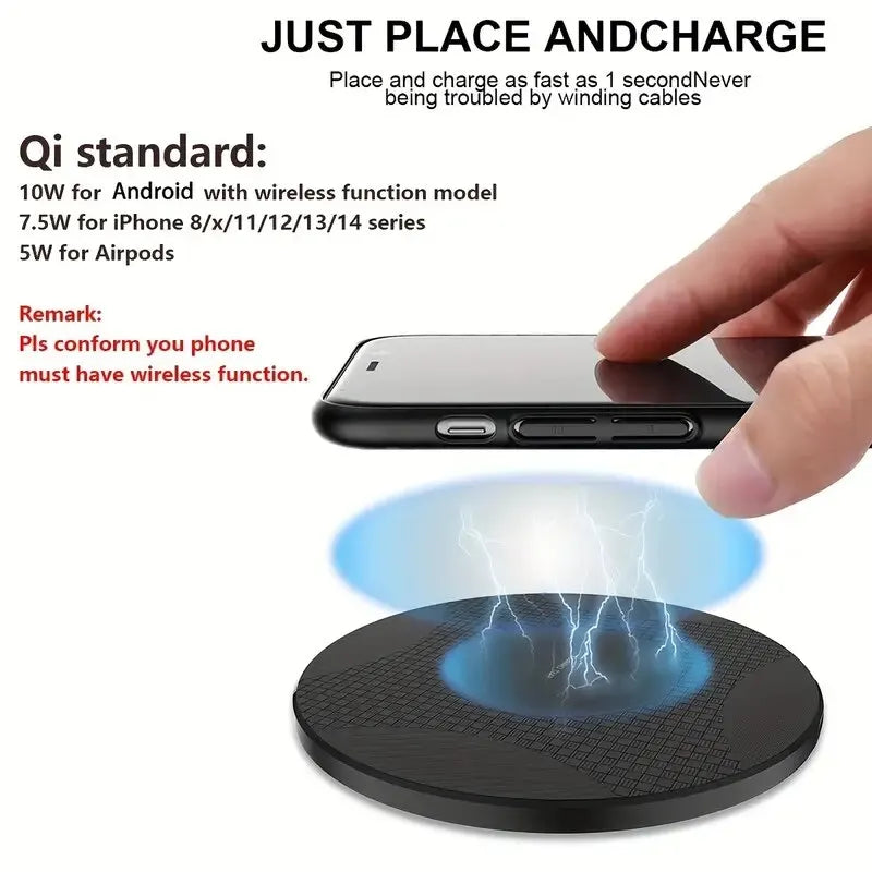 10W Wireless Charger Pad