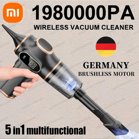 5 in1 Wireless Vacuum Cleaner